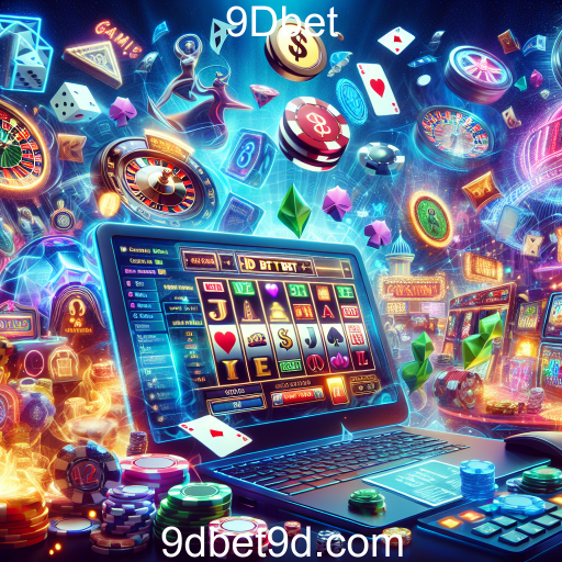 Descubra o Mundo dos Cassinos Online com 9Dbet