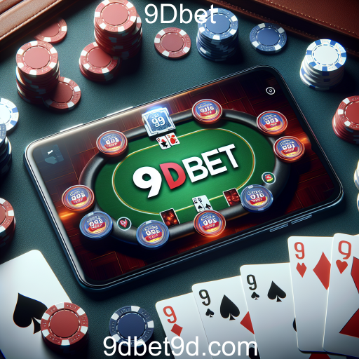 Descubra o Mundo do Poker no 9Dbet