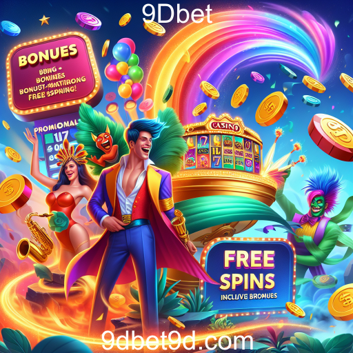 Descubra as Melhores Promoções de Jogos no 9Dbet